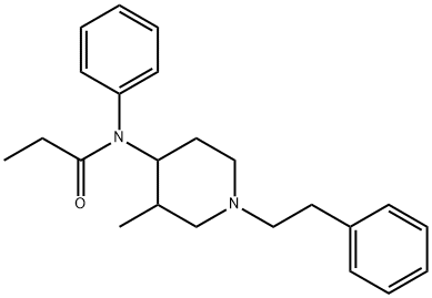 Mefentanyl Struktur