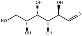 D-(-)-GULOSE Struktur