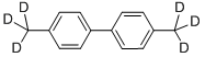 4,4'-DIMETHYL-D6-DIPHENYL Struktur