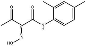N-(2,4-DIMETHYL-PHENYL)-2-HYDROXYIMINO-3-OXO-BUTYRAMIDE Structure