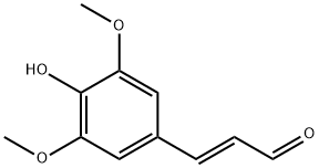 SINAPINALDEHYDE Struktur