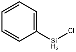 CHLOROPHENYLSILANE  97 Structure