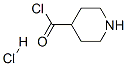 piperidine-4-carbonyl chloride hydrochloride            Struktur