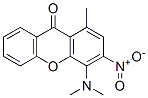 4-(Dimethylamino)methyl-3-nitro-9H-xanthen-9-one|