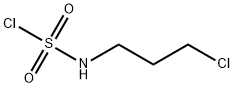 (3-クロロプロピル)スルファモイルクロリド 化学構造式