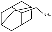 (2-アダマンチルメチル)アミン 化学構造式