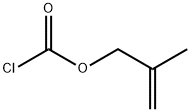 2-methylallyl chloroformate 结构式