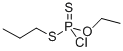 O-乙基-S-丙基二硫代磷酰氯, 42069-01-2, 结构式