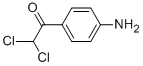 Ethanone, 1-(4-aminophenyl)-2,2-dichloro- (9CI) 化学構造式