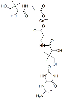 ALLANTOIN CALCIUM PANTOTHENATE Structure