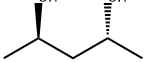 (2R,4R)-(-)-PENTANEDIOL Structure