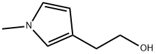 1H-Pyrrole-3-ethanol,1-methyl-(9CI) Struktur