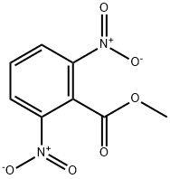 Methyl 2,6-Dinitrobenzoate Struktur