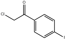 2-氯-1-(4-碘苯基)乙烷-1-酮,4209-04-5,结构式