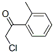 Ethanone, 2-chloro-1-(2-methylphenyl)- (9CI) Structure
