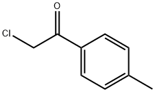 2-Chloro-1-p-tolyl-ethanone Structure