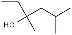 3,5-DIMETHYL-3-HEXANOL Structure