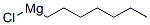 Heptylmagnesium chloride Structure