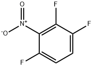 1,2,4-trifluoro-3-nitrobenzene Struktur