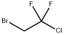 2-bromo-1-chloro-1,1-difluoro-ethane,421-01-2,结构式