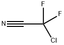クロロジフルオロアセトニトリル 化学構造式