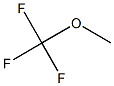 三氟甲基甲基醚,421-14-7,结构式