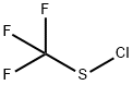 TRIFLUOROMETHYLSULPHENYL CHLORIDE Struktur