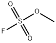 METHYL FLUOROSULFONATE Structure