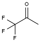 1,1,1-Trifluoroacetone Struktur