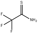2,2,2-trifluoroethanethioamide Structure