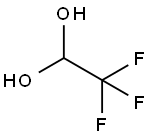 TRIFLUOROACETALDEHYDE HYDRATE, 75% AQ. SOL. Structure