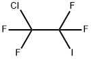 1-氯-2-碘四氟乙烷,, 421-78-3, 结构式