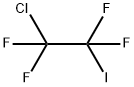 1-CHLORO-2-IODOTETRAFLUOROETHANE Structure