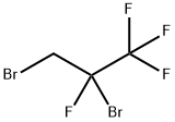 2,3-DIBROMO-1,1,1,2-TETRAFLUOROPROPANE,421-92-1,结构式