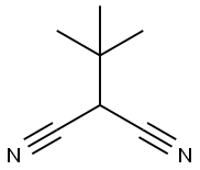 TERT-BUTYLMALONONITRILE Struktur