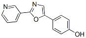 4-[2-(3-피리디닐)-5-옥사졸릴]페놀