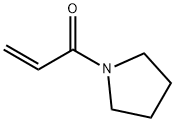 1-アクリロイルピロリジン 化学構造式