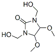 1,3-bis(hydroxymethyl)-4,5-dimethoxyimidazolidin-2-one Structure