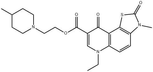 Metioxate Structure