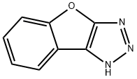 1H-Benzofuro[2,3-d]triazole  (9CI) 化学構造式
