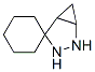 Spiro[cyclohexane-1,4-[2,3]diazabicyclo[3.1.0]hexane]  (9CI) 化学構造式