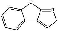 2H-Benzofuro[2,3-b]pyrrole,42120-17-2,结构式