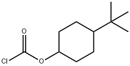 4-tert-Butylcyclohexyl chloroformate Struktur