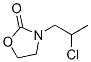 3-(2-chloropropyl)oxazolidin-2-one 化学構造式