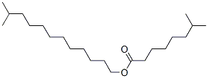 isotridecyl isononanoate Struktur