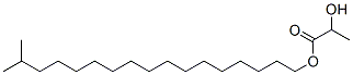 isooctadecyl lactate Structure