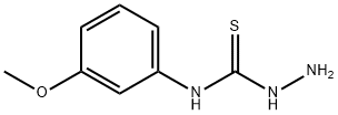 N-(3-METHOXYPHENYL)HYDRAZINECARBOTHIOAMIDE Struktur