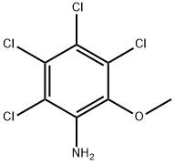 2,3,4,5-Tetrachloro-6-methoxybenzenamine 结构式