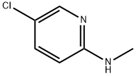 5-クロロ-N-メチル-2-ピリジンアミン 化学構造式