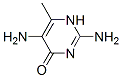4(1H)-Pyrimidinone, 2,5-diamino-6-methyl- (9CI) Structure